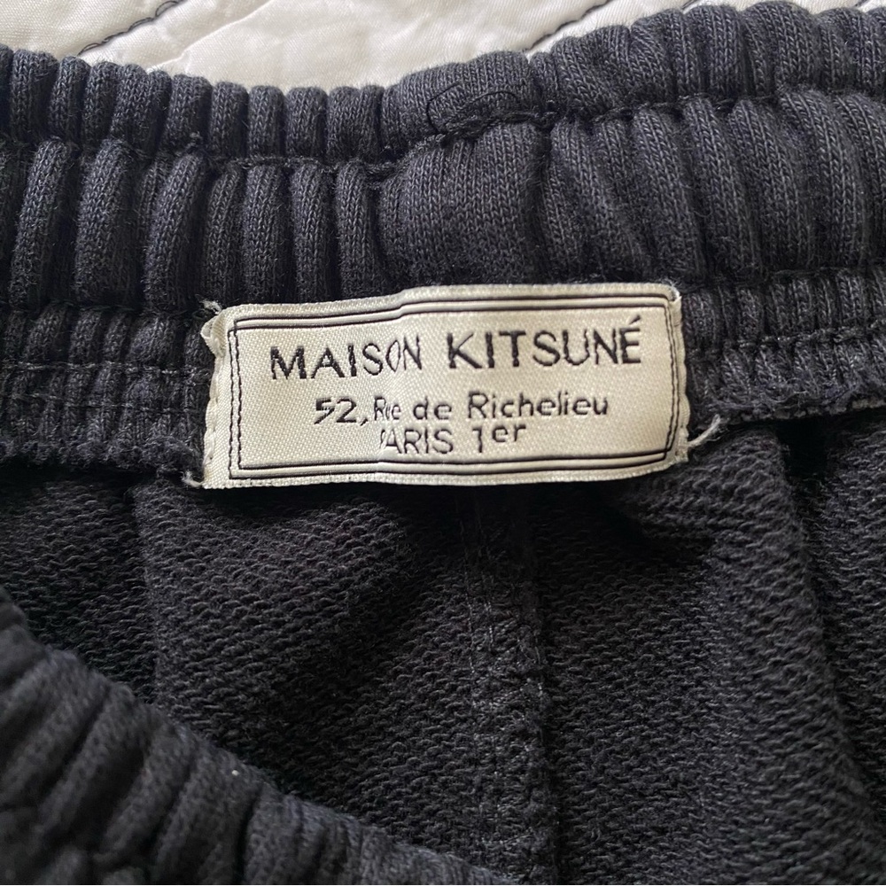 Maison Kitsune Double Bold Fox Head Patch Drawstr… - image 3